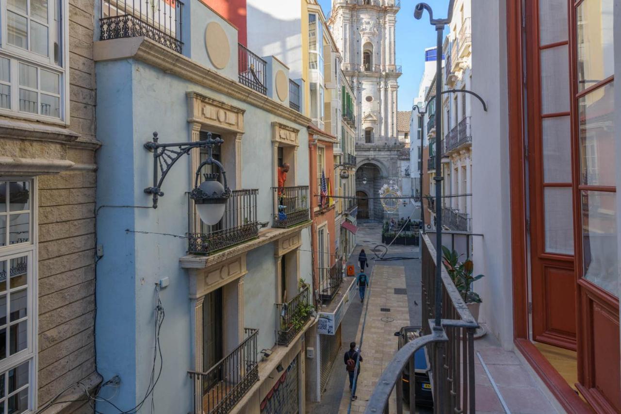 Mirador De San Juan Suites In Malaga By Solaga Holiday Homes Exterior foto