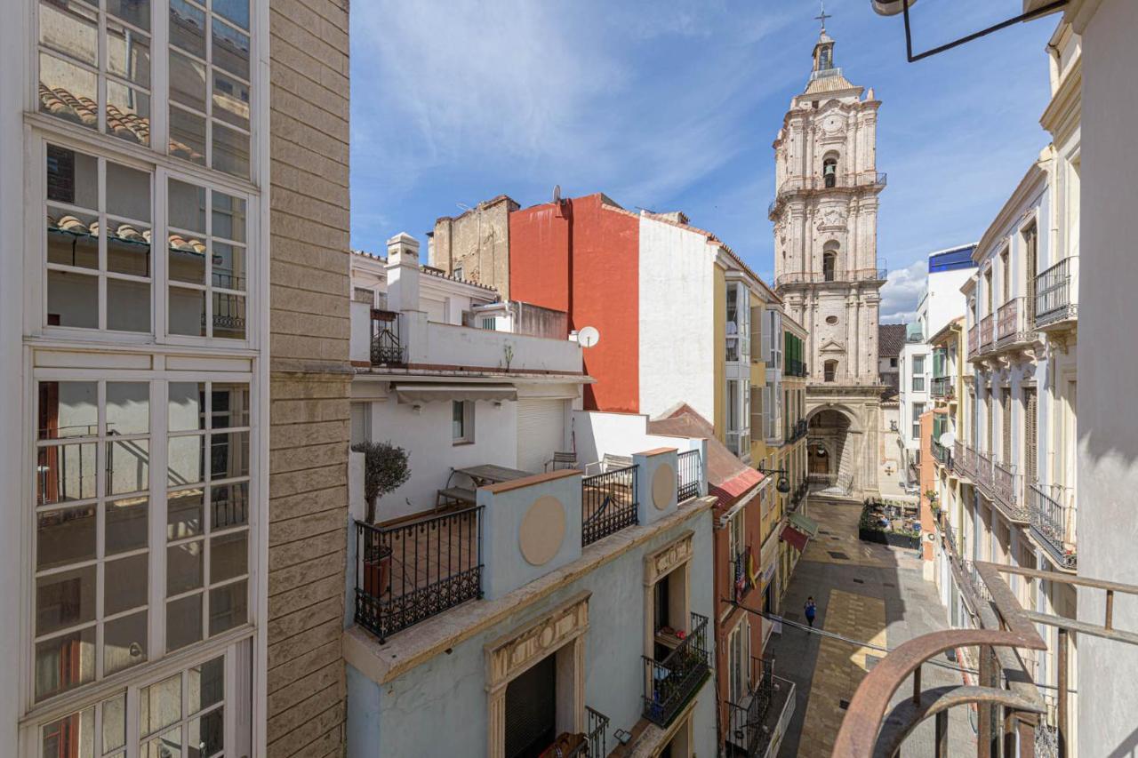 Mirador De San Juan Suites In Malaga By Solaga Holiday Homes Exterior foto